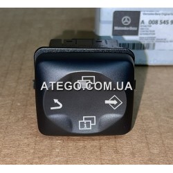 Клавиша управления бортовым компьютером Mercedes 0085459607. Оригинал