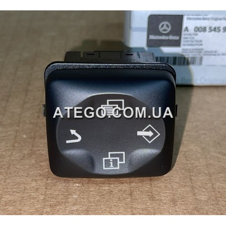 Клавиша управления бортовым компьютером Mercedes 0085459607. Оригинал