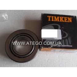 Підшипник хвостовика редуктора моста Mercedes Atego (60x125x37). TIMKEN
