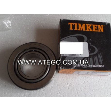 Підшипник хвостовика редуктора моста Mercedes Atego (60x125x37). TIMKEN
