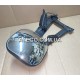 Фронтальное бордюрное зеркало Mercedes Atego 9408107516 (на низкую кабину). Китай