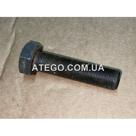 Верхний болт крепления заднего стабилизатора Mercedes Atego N308676022007 (M22x90). Оригинал