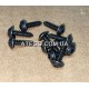 Винт самонарезной Mercedes Atego N000000000529  (4,8x29). Оригинал