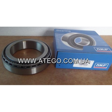 Підшипник диференціала заднього моста Mercedes Atego більший (32020X, 100x150x32). SKF