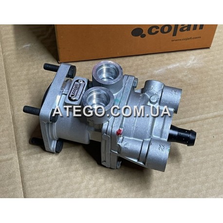 Головний гальмівний кран Mercedes Atego 0481064122. COJALI