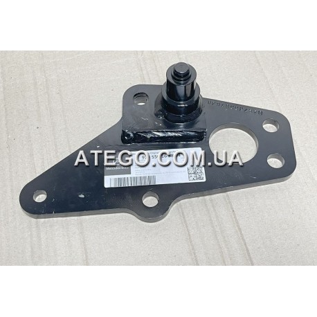 Нижний палец крепления цилиндра подъема кабины Mercedes Atego 9735501638. Оригинал