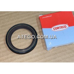 Сальник первичного вала КПП Mercedes Atego 48x65x10 (на КПП ZF S5-42). CORTECO