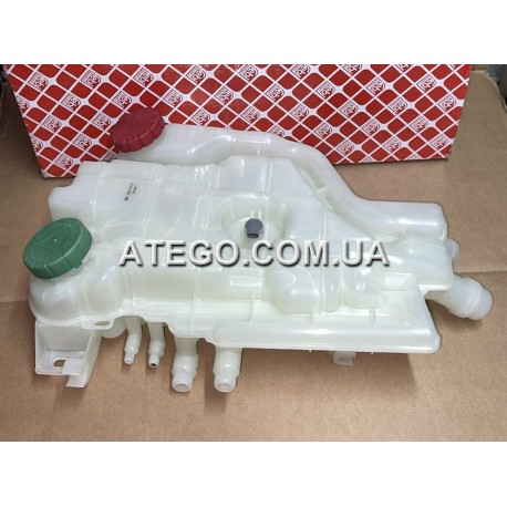 Расширительный бачок радиатора Mercedes Atego Euro6 9675000249. FEBI