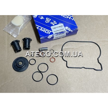 РМК модулятора EBS Mercedes Atego EA2000 (пневматическая часть). WACH-MOT