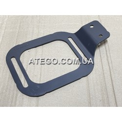 Пластина системы крепления гофры рычага переключения передач 9702689940. Оригинал