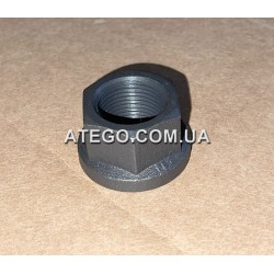 Гайка колесная Mercedes Atego на колеса 19,5  (M20*1.5 под ключ 27).