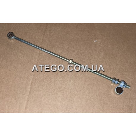 Вертикальная тяга крана регулятора тормозных сил Mercedes Atego 9424310092 (300 мм). Турция