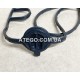 Прокладка клапанної кришки Mercedes Atego Euro6 нижня 9360161180 - 9360160980 (на 6 циліндровий двигун). Оригінал