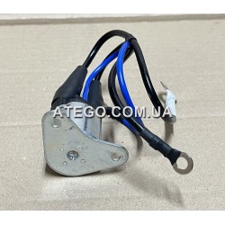 Дополнительное реле стартера Mercedes Atego (крепление – полумесяцем). A-S