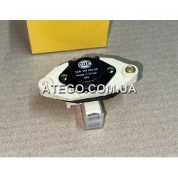 Реле генератора зі щітками Mercedes Atego 0031540006 (шоколадка) 28,5V. HELLA