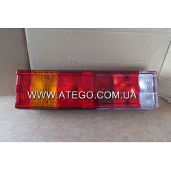 Ліхтар задній Mercedes Atego з рифленим склом (під фішку). SERTPLAST