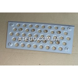 Металева накладка підніжки Mercedes Atego 9736661328 (на колеса 17,5). Туреччина