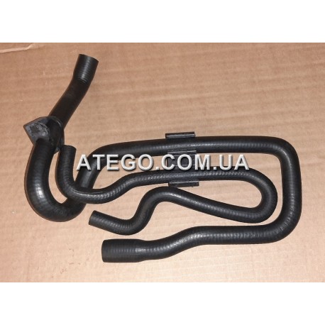 Патрубок системы охлаждения двигателя Mercedes Atego 9735010882. Турция