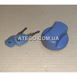 Пробка бака AdBlue з ключем (D-40 мм). Туреччина