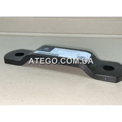 Пластина кріплення передньої ресори Mercedes Atego 9743250120 (Серга, під болт М18). Оригінал