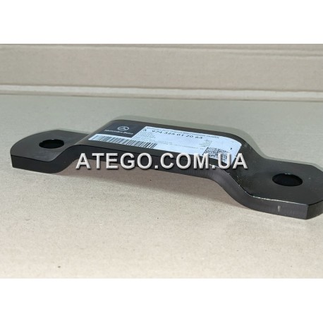 Пластина кріплення передньої ресори Mercedes Atego 9743250120 (Серга, під болт М18). Оригінал