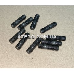 Шпилька кріплення турбіни до випускного колектора Mercedes Atego Euro6 0019904605. Оригінал