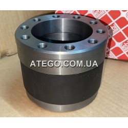 Передня ступиця Mercedes Atego на колеса 17,5 (без підшипника). FEBI