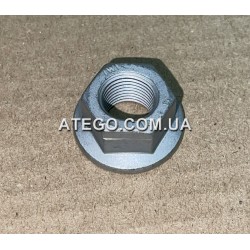 Гайка Mercedes M14x1,5 самозажимная N913023014003. Оригинал