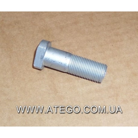 Шпилька передньої ступиці Mercedes Atego 9704010071 (M18*1.5/55). FEBI