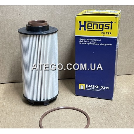Основной топливный фильтр Mercedes Atego Euro6 9360900351. HENGST