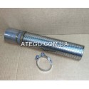 Ремонтна вставка (гофра) на прийомну вихлопну трубу Mercedes Atego EURO 4/5 9704901619. DINEX