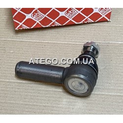 Накінечник рульової тяги Mercedes Atego (M30*1,5, права різьба). FEBI