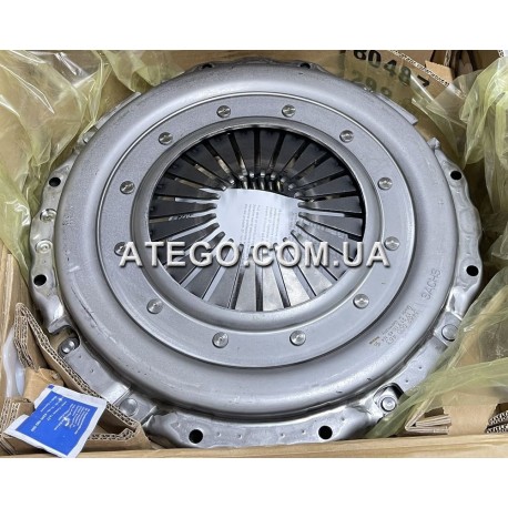 Комплект зчеплення Mercedes AXOR 0252503401 (395 мм, корзина + диск зчеплення). SACHS