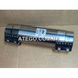 Гофра вихлопної системи Mercedes Atego (на 6-циліндровий двигун, 90 мм). DINEX Premium