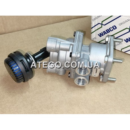 Головний тормозний кран Mercedes Atego 4613152630. WABCO