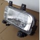 Фара права Mercedes Atego (з ручним керуванням, з рифленим склом). TANGDE