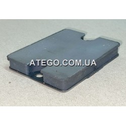 Прокладка рессоры Mercedes Atego междулистовая 6753250184.