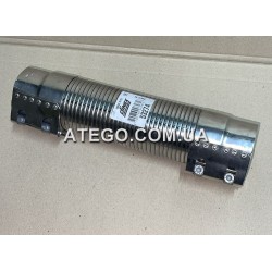 Гофра выхлопной системы Мерседес Atego (на 4-цилиндровый двигатель, 75 мм). DINEX Premium
