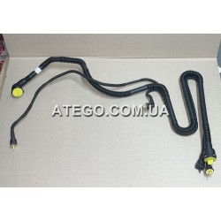 Комплект трубок системи охолодження двигуна Mercedes Atego Euro6 9675008572 (на 6-циліндровий двигун). Оригінал