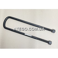 Стрем'янка задньої ресори Mercedes 6753510225 (M18*420) з гайками. Польща