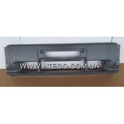 Средняя часть бампера Mercedes Atego (высокий бампер). Pacol