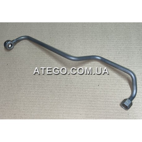 Масляна трубка турбіни Mercedes Atego 9061800720 (на 6-циліндровий двигун). Ajusa