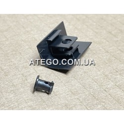 Фиксатор уплотнителя бокового окна Mercedes Atego (0009945848 + 0019880725). Оригинал