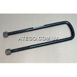 Стрем'янка задньої ресори Mercedes (M18*360) з гайками. Польща