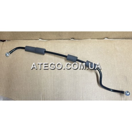 Трубка системы охлаждения компрессора Mercedes Atego 9062030102 – 9062037102 (на 6-цилиндровый двигатель, до 2005 года). Турция