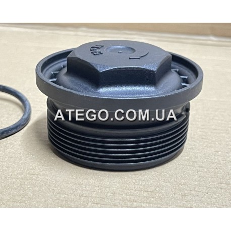 Крышка водяной помпы Mercedes Atego Euro6 9362030086. Оригинал