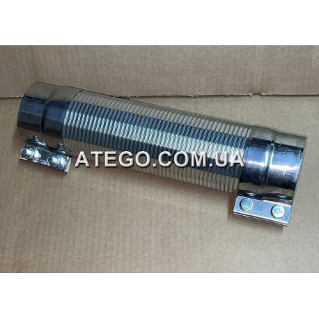 Гофра глушника Mercedes Atego (на 6-циліндровий двигун, 90 мм). HOBI