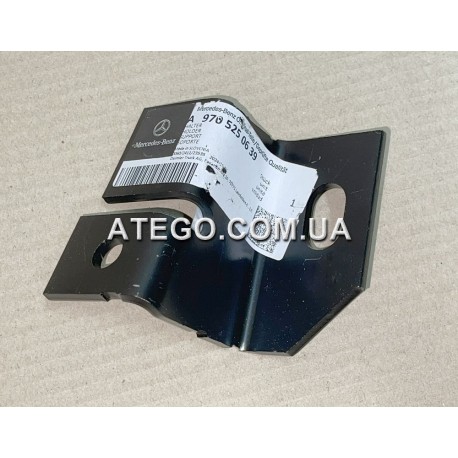 Лонжерон кріплення бампера Mercedes Atego 9705250639 лівий. Оригінал