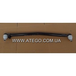 Продольна рульова тяга Mercedes Atego (9704600705, L-846 мм). FEBI.