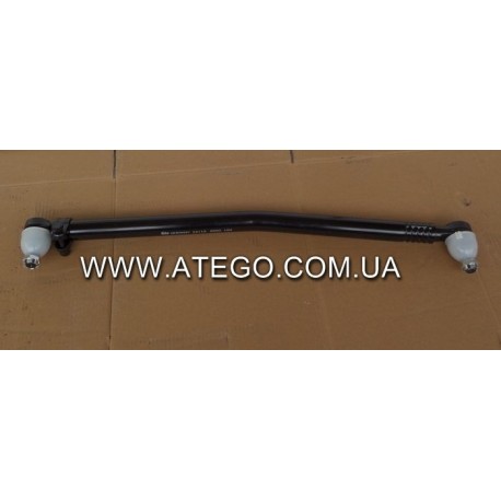 Продольная рулевая тяга Mercedes Atego (9704600705, L-846 мм). FEBI.